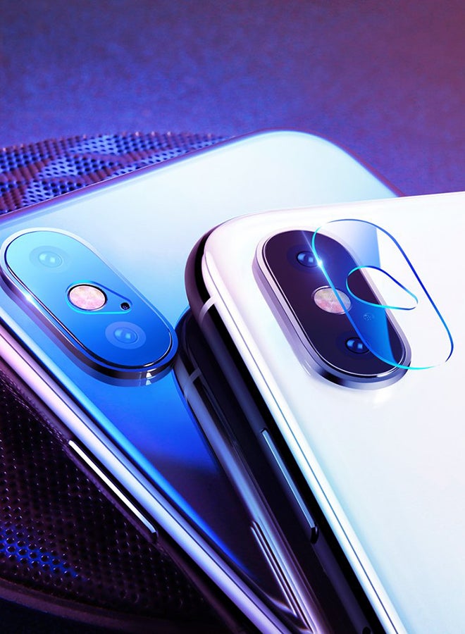 Baseus - Camera Lens Glass Film For Apple iPhone XS Max (2018) Clear - Image 1