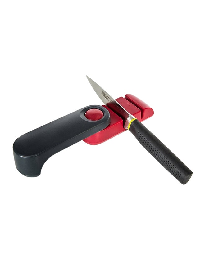 Joseph Joseph Rota Knife Sharpener Red/Black 10.16x32.5x10.16cm 