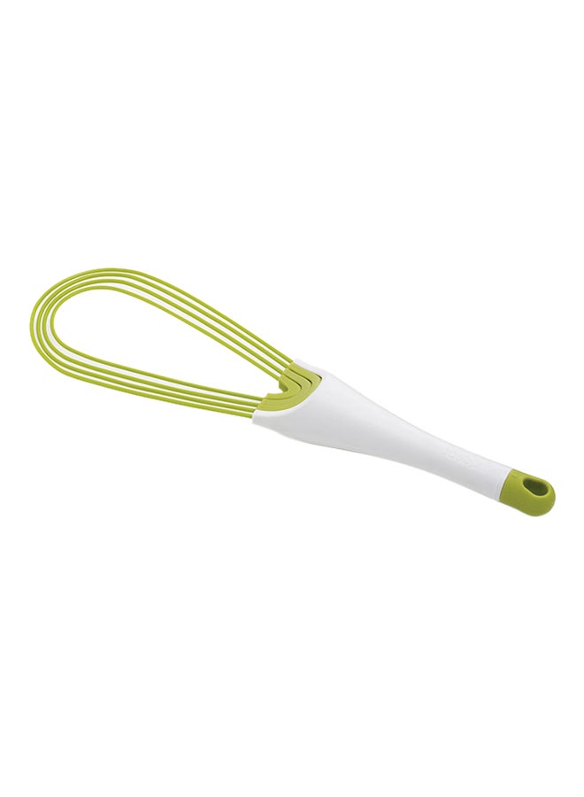 Joseph Joseph 2-In-1 Twist Whisk White/Green 29.5x8.5x7cm  - Image 1
