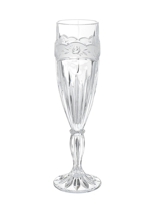 Nachtmann - 6-Piece Southern Garden Flute Glass Set Clear - Image 1
