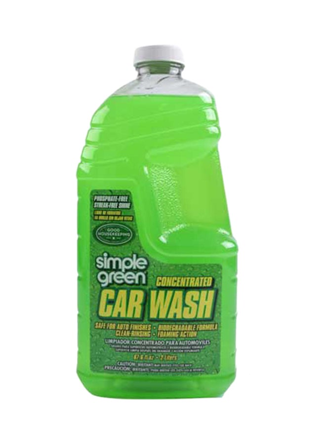 simple green Car Wash
