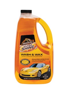ARMOR ALL Ultra Shine Wash And Wax 