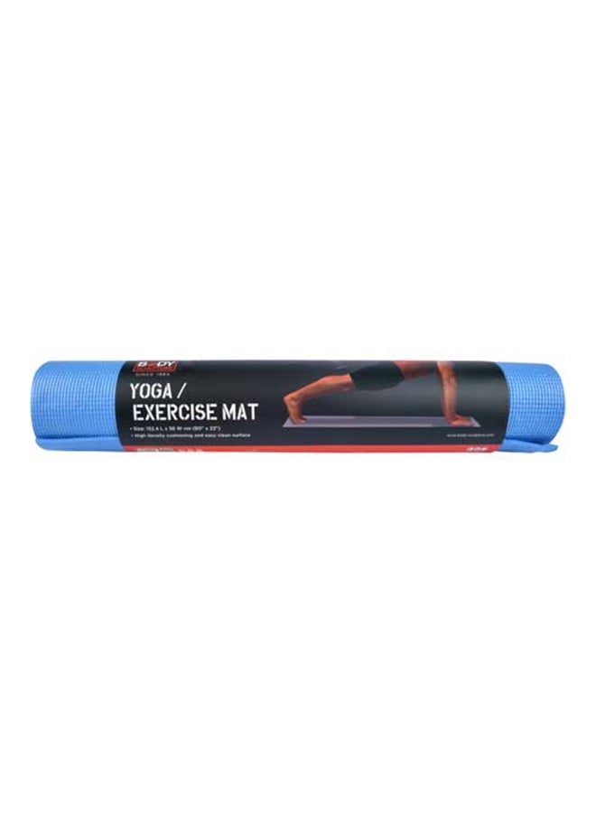 BODY SCULPTURE Yoga Mat 152.4x56cm