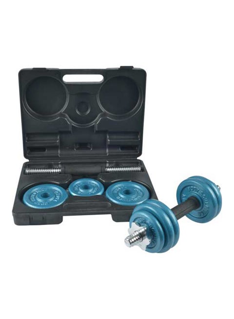 Solex Dumbbell With Case - 15 kg 15kg