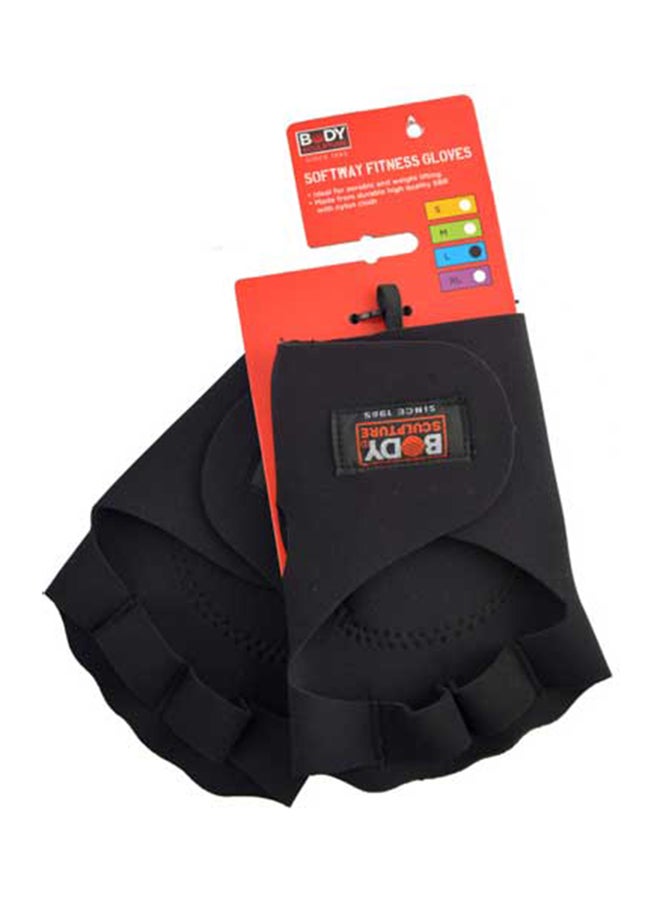 BODY SCULPTURE - Softway Fitness Gloves L - Image 1