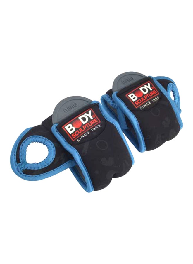 BODY SCULPTURE Set Of 2 Wrist Weights - 2 x 0.5 kg  - Image 1