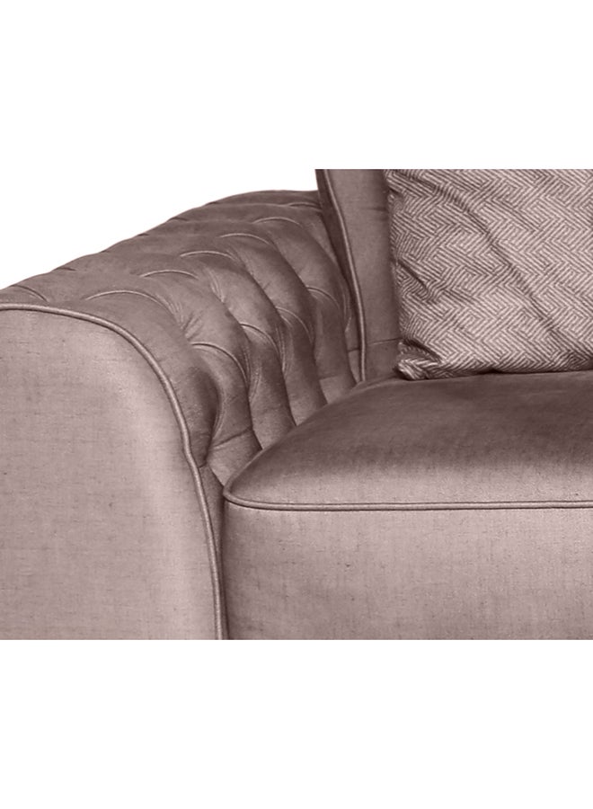 homes r us - Mathilda 3-Seater Sofa Set Beige - Image 1
