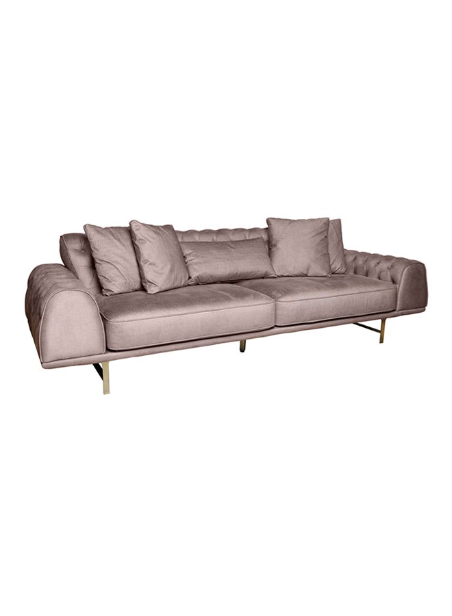 homes r us - Mathilda 3-Seater Sofa Set Beige - Image 1