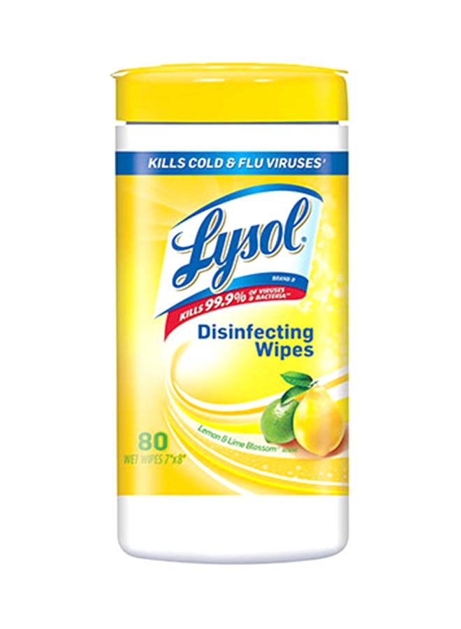 Citrus Disinfecting Wipes, 80-Piece - v1542026083/N18946943A_1