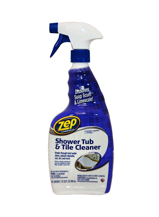Zep Shower Tub And Tile Cleaner