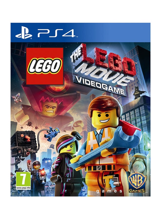 WB Games The Lego Movie (Intl Version) - Adventure - PlayStation 4 (PS4)  - Image 1