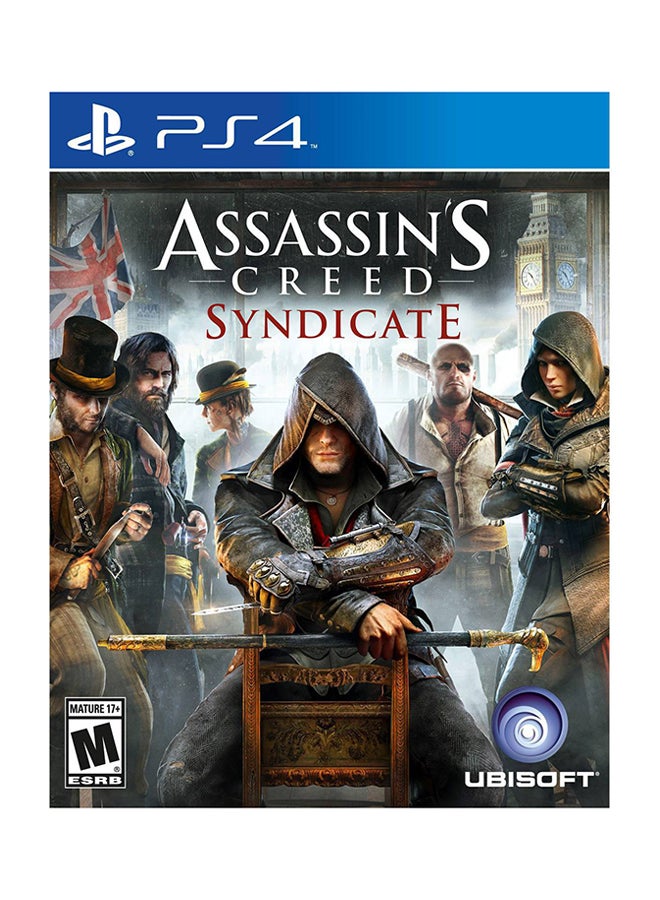 أوبيسوفت لعبة الفيديو ‎"Assassins Creed Syndicate"‎ - action_shooter - playstation_4_ps4 - Image 1