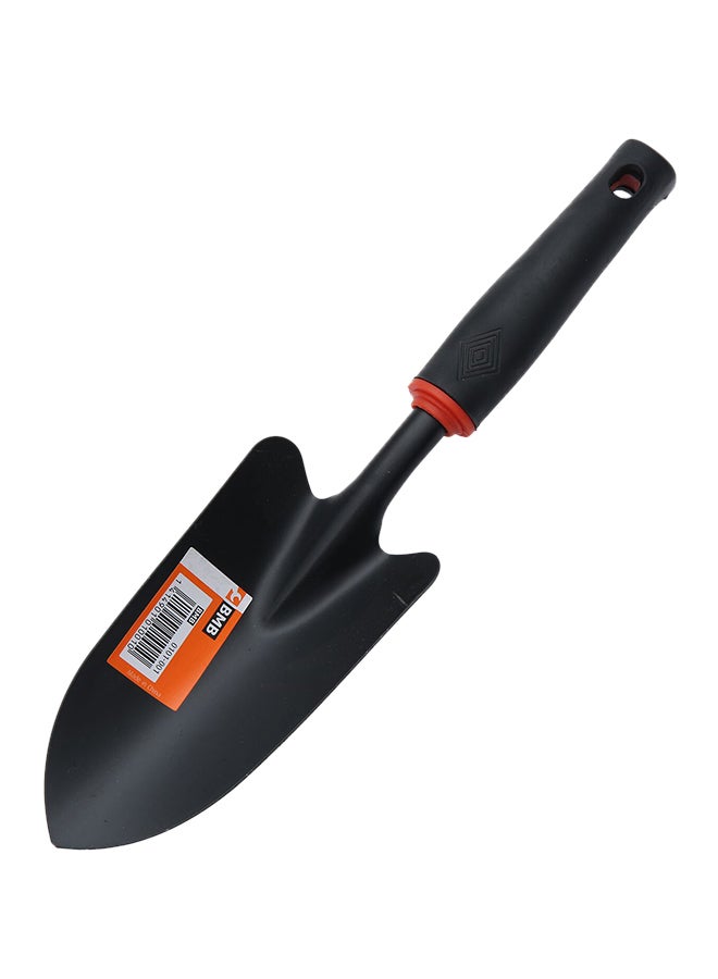 BMB tools Garden Wide Dig Shovel Black/Orange/Silver 260x78x62mm - Image 1