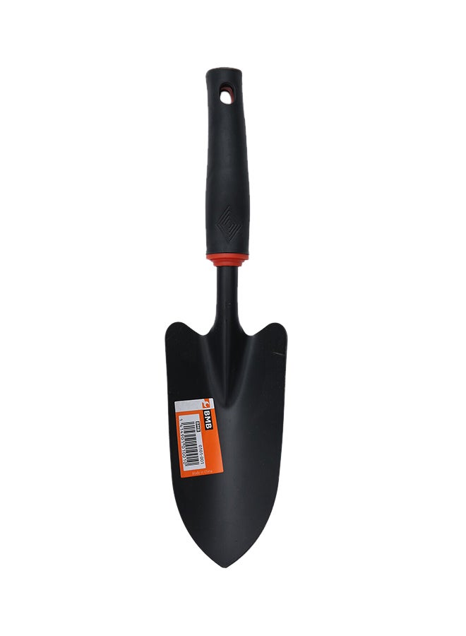 BMB tools Garden Wide Dig Shovel Black/Orange/Silver 260x78x62mm - Image 2