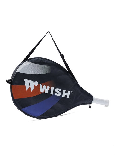 Tennis Racket With 3/4 Cover