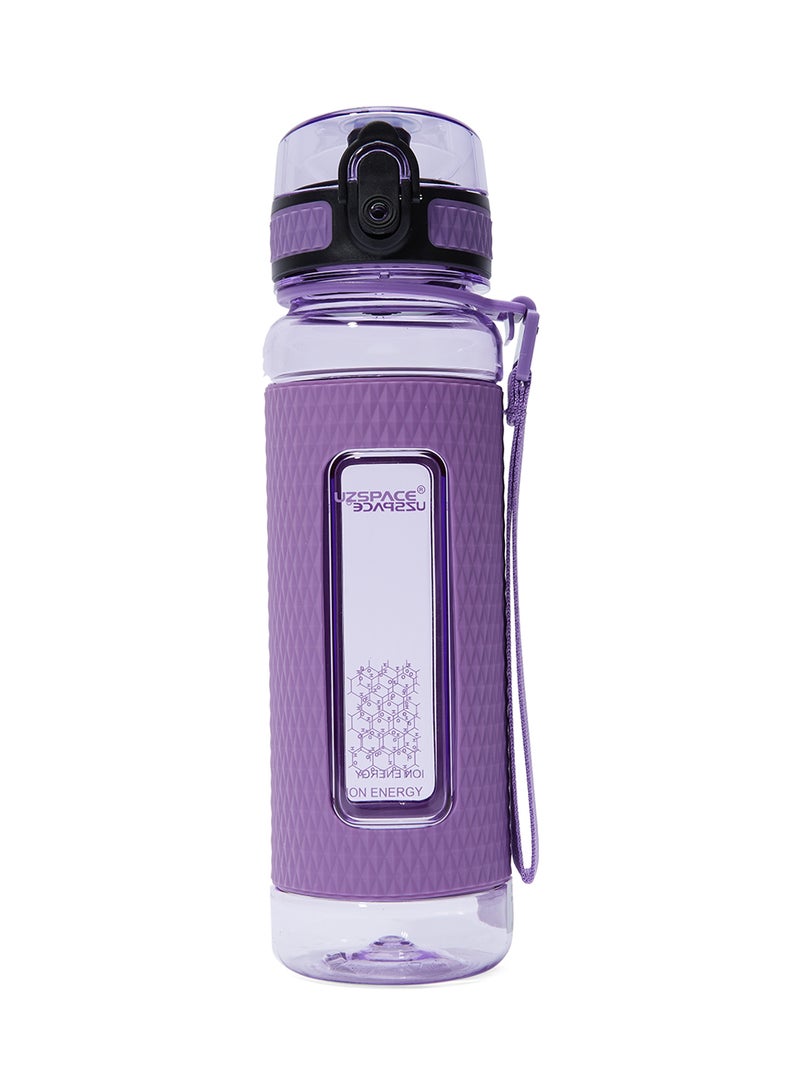 UZSPACE Plastic Water Bottle 5044 450ml  - Image 1