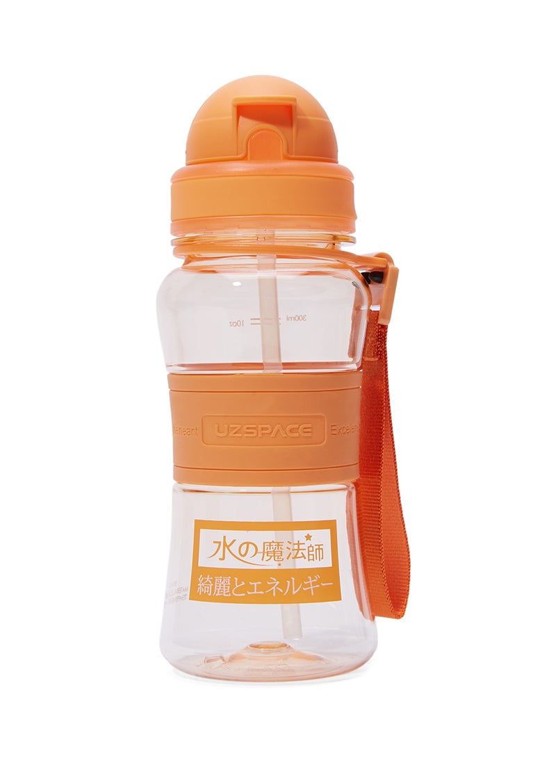UZSPACE Plastic Water Bottle 5023 300ml  - Image 1