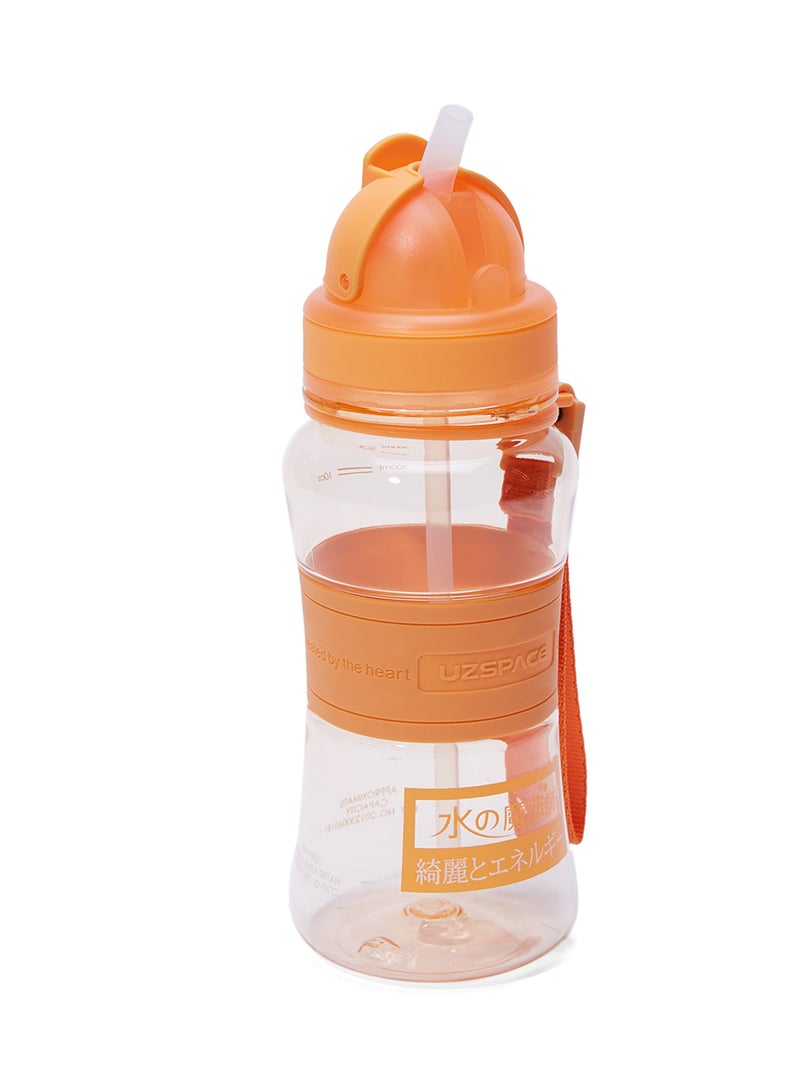 UZSPACE Plastic Water Bottle 5023 300ml  - Image 2