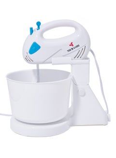 ميباشي خلاط عمودي بقدرة 150 وات 150.0 W ME-BWM1606PP أبيض/أزرق  - Image 1