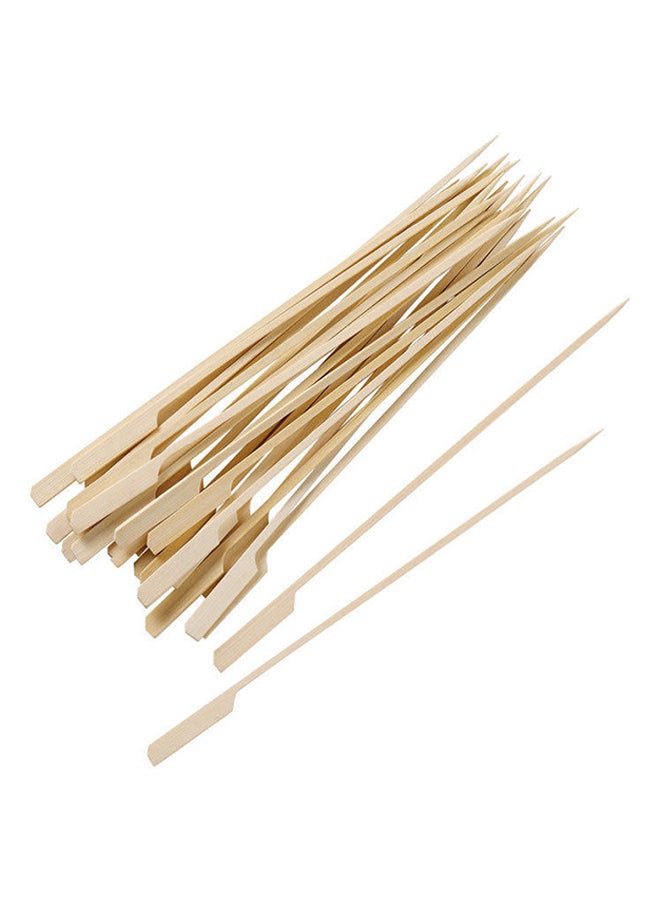 Weber 25-Piece Original Bamboo Skewer Set Beige 7.62x1.27x33.655centimeter  - Image 2