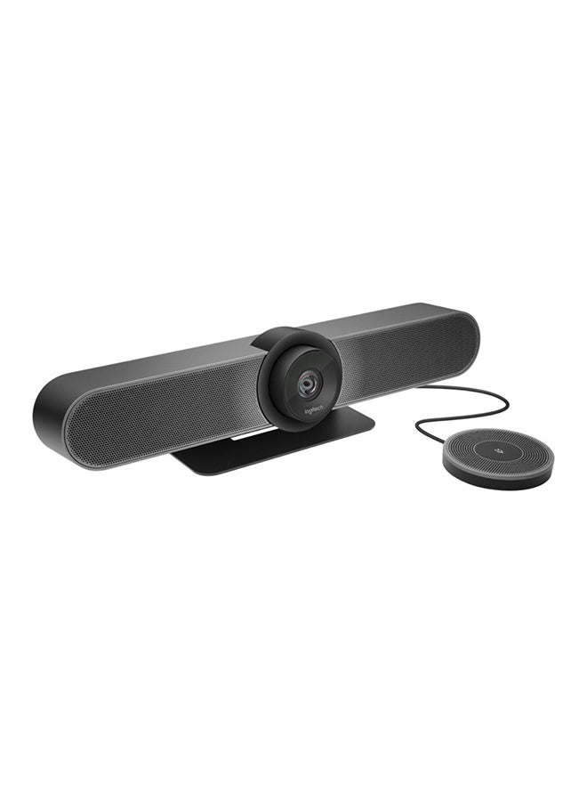 Logitech Expansion Microphone For MeetUp 989-000405 Black  - Image 2