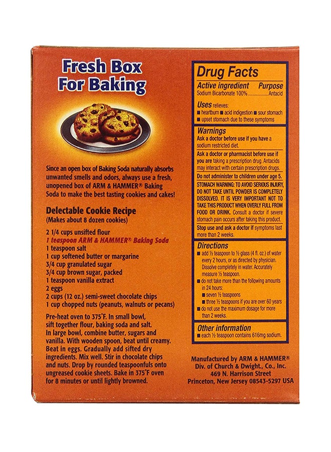 Arm & Hammer Baking Soda 454grams  - Image 2