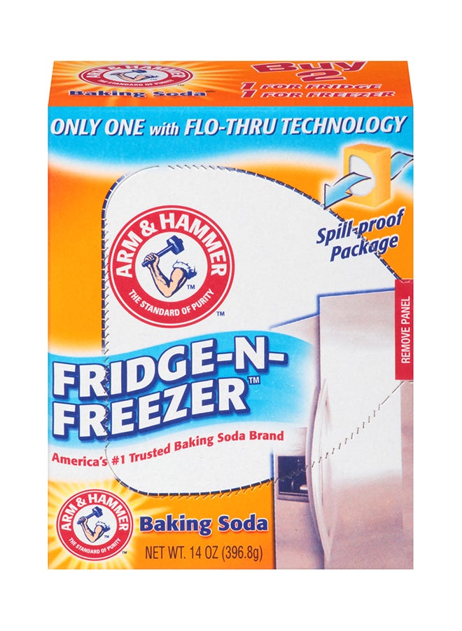 Arm & Hammer - Fridge-N-Freezer Baking Soda 396.8grams - Image 1