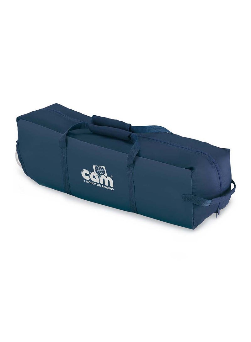 cam Pisolino Travel Cot - Blue  - Image 2