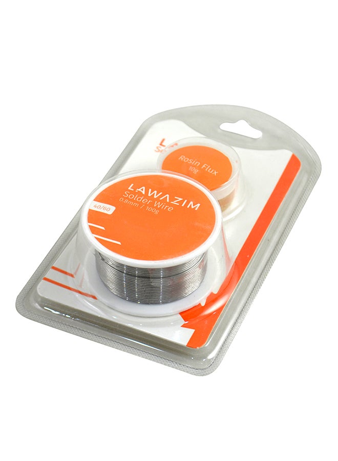 LAWAZIM Solder Core Wire With Resin White/silver 1.5mm