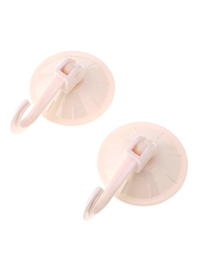 LAWAZIM 2-Piece Foldable Hook White 10x18cm - Image 2