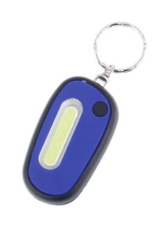 LAWAZIM 2-In-1 Mini Work Light With Keychain Blue 9x5centimeter  - Image 2