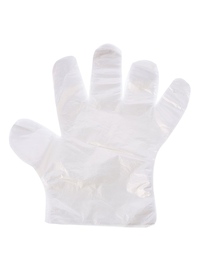 100-Piece Disposable Multi-purpose Gloves Clear 10x10cm - v1542041301/N19367168A_1