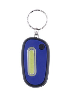 LAWAZIM 2-In-1 Mini Work Light With Keychain Blue 9x5centimeter  - Image 1