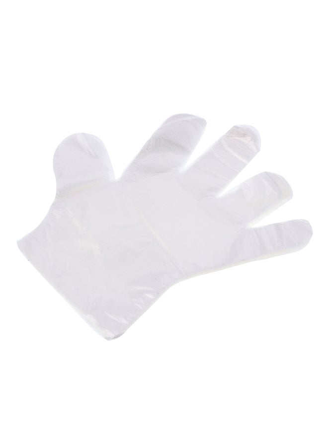 100-Piece Disposable Multi-purpose Gloves Clear 10x10cm - v1542041319/N19367168A_2