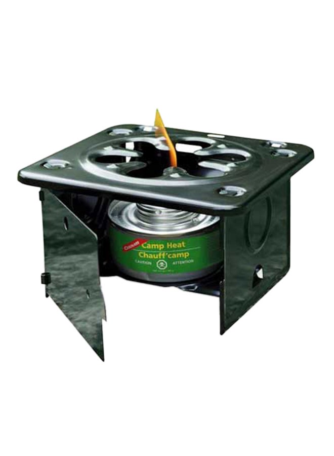 COGHLANS Folding Steel Stove Black 