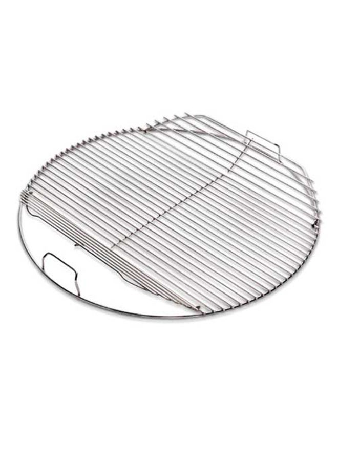 Weber Hinged Cooking Grate Silver 17.5x1.75x17.5inch 