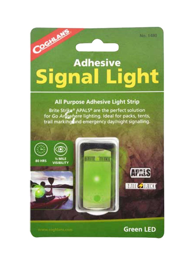 COGHLANS Brite Strike Adhesive Signal LED Light 