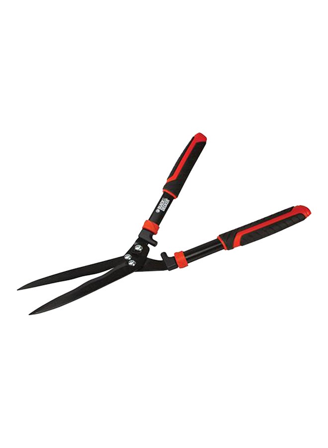 مقص سياج أسود /برتقالي. 23بوصة