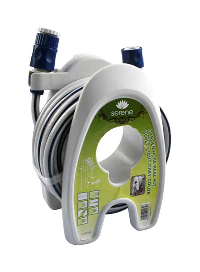 Garden Hose Reel Kit Grey/Blue - v1542041403/N19591545A_1