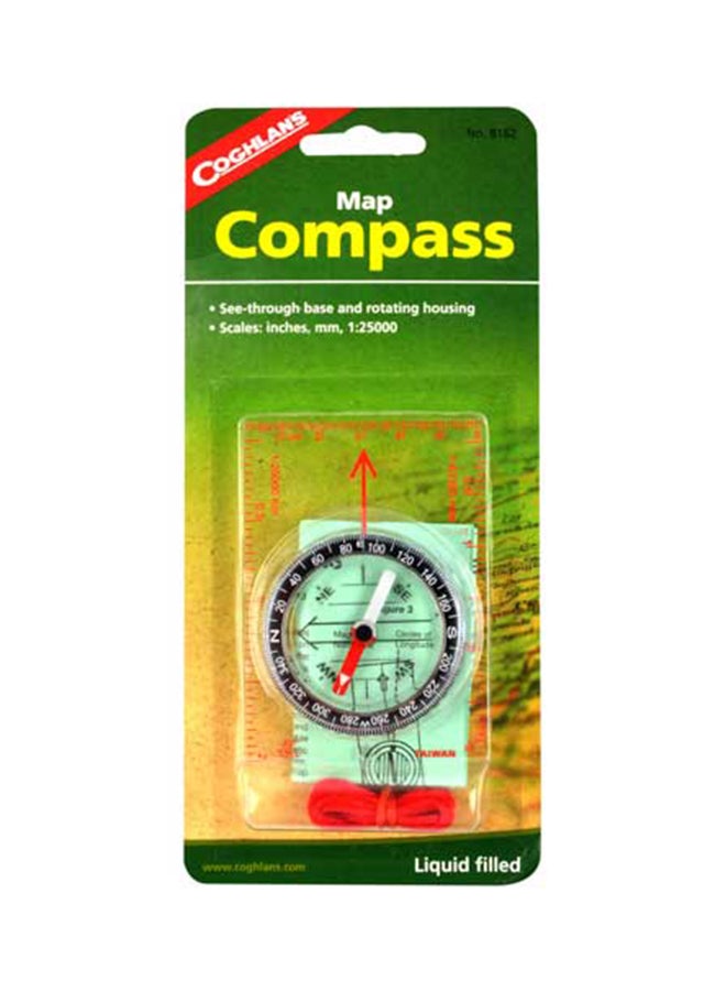 COGHLANS Map Compass 