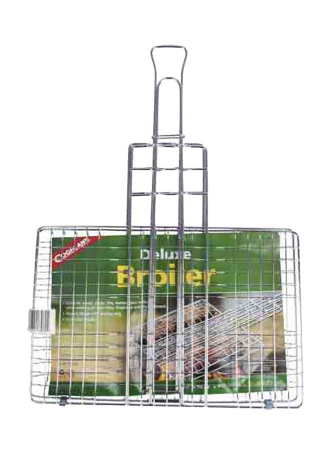 COGHLANS Deluxe Broiler Grill Silver 