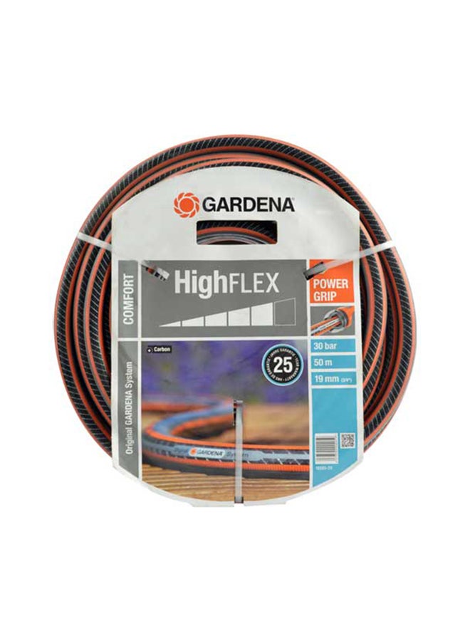 غاردينا خرطوم هاي فليكس للحديقة أسود /برتقالي.