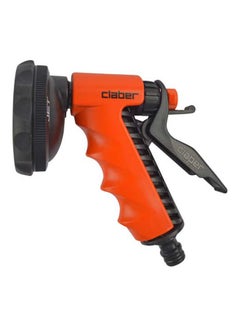 Claber Ergo Garden Spray Pistol Black/Orange 