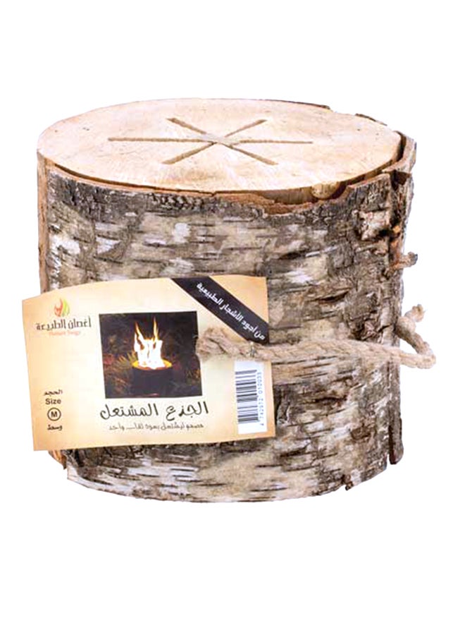 خشب الوقود جَدَّة رمادي L