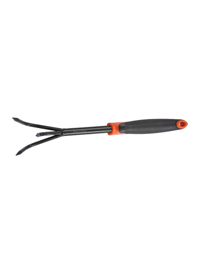 BLACK+DECKER Classic Steel Cultivator Black/Orange 