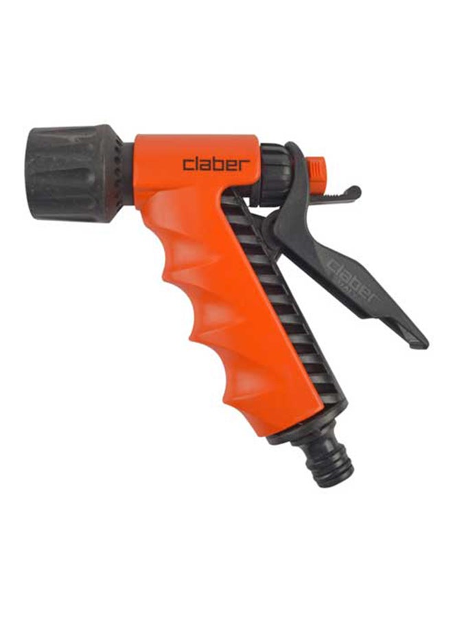Claber - Ergo Spray Pistol Black/Orange - Image 1
