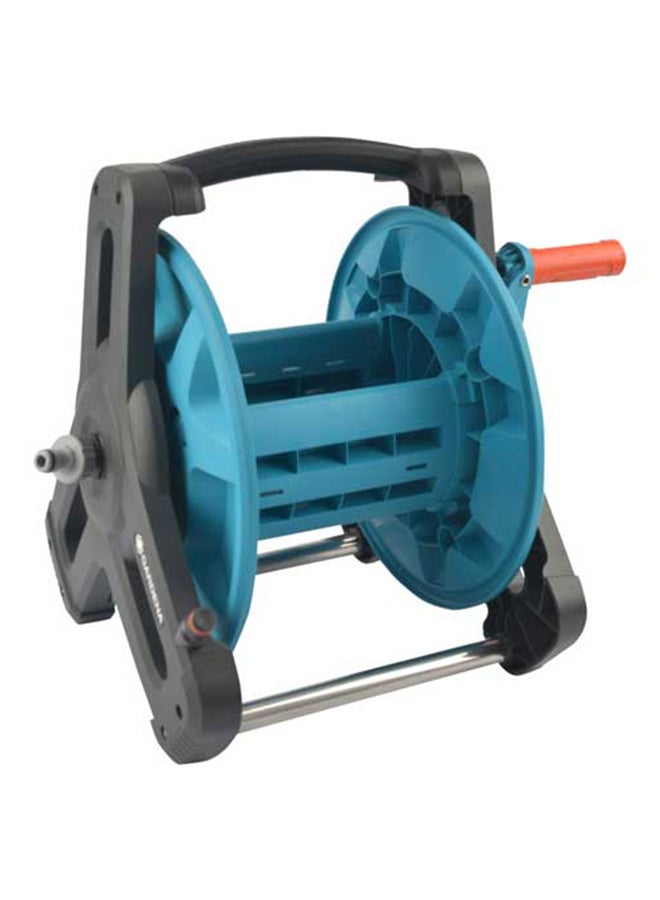 غاردينا بكرة خرطوم كلاسيكية أسود/أزرق