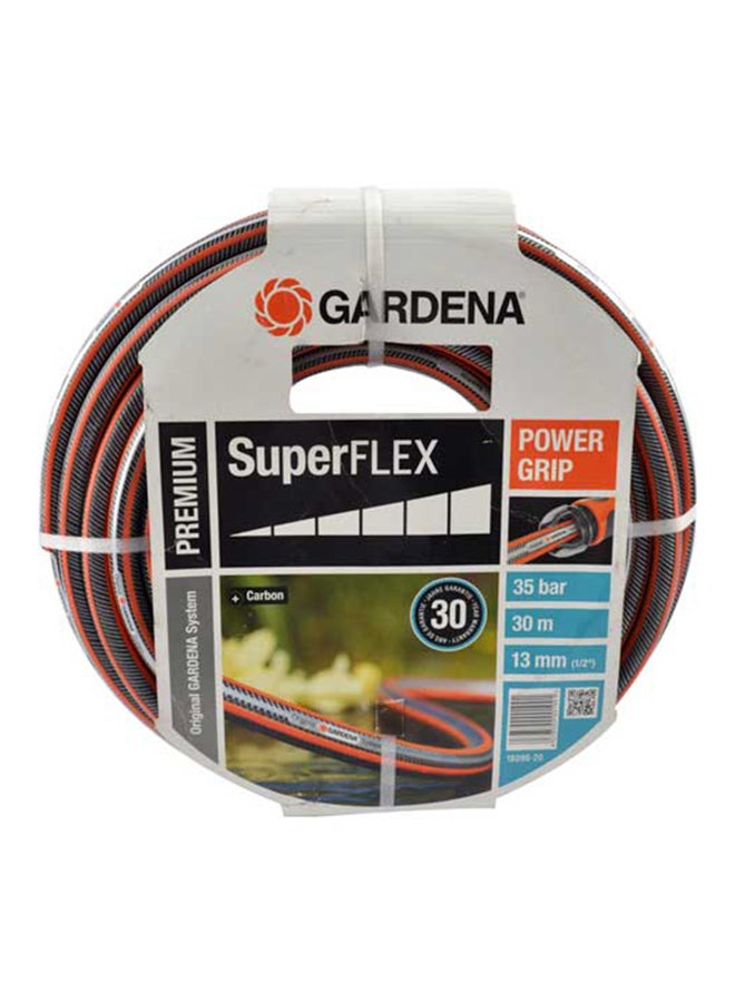 غاردينا خرطوم حديقة مرن للغاية رمادي/ برتقالي