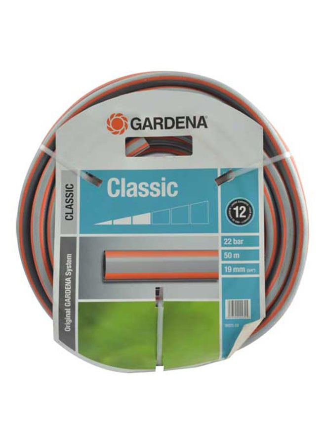 غاردينا خرطوم كلاسيكي رمادي/ برتقالي