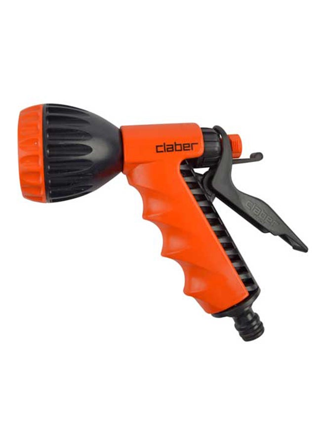 Claber - Ergo Spray Pistol Black/Orange - Image 1